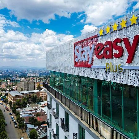 Stay Easy Plus Hotel แอดดิสอาบาบา ภายนอก รูปภาพ