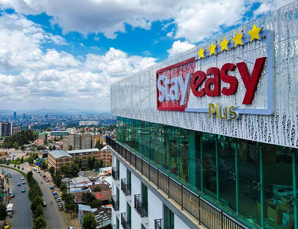 Stay Easy Plus Hotel แอดดิสอาบาบา ภายนอก รูปภาพ